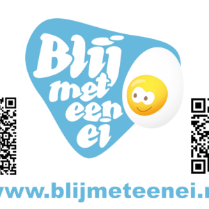 Stickers Blij met een Ei