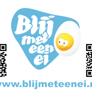 Stickers Blij met een Ei