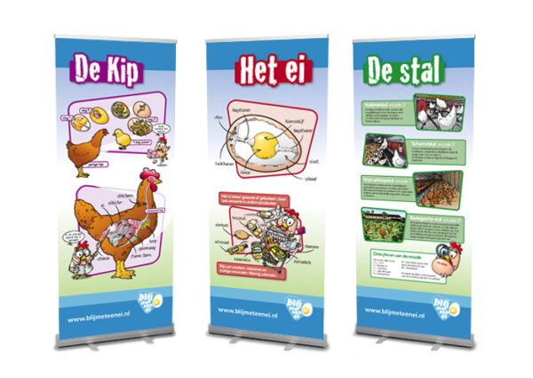 Rollup banners kip-stal-ei