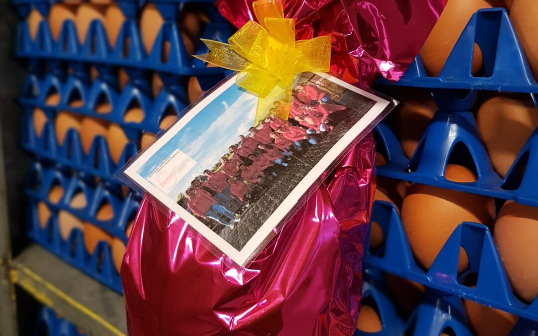 mmmEggies verstoppen eieren in heel Nederland