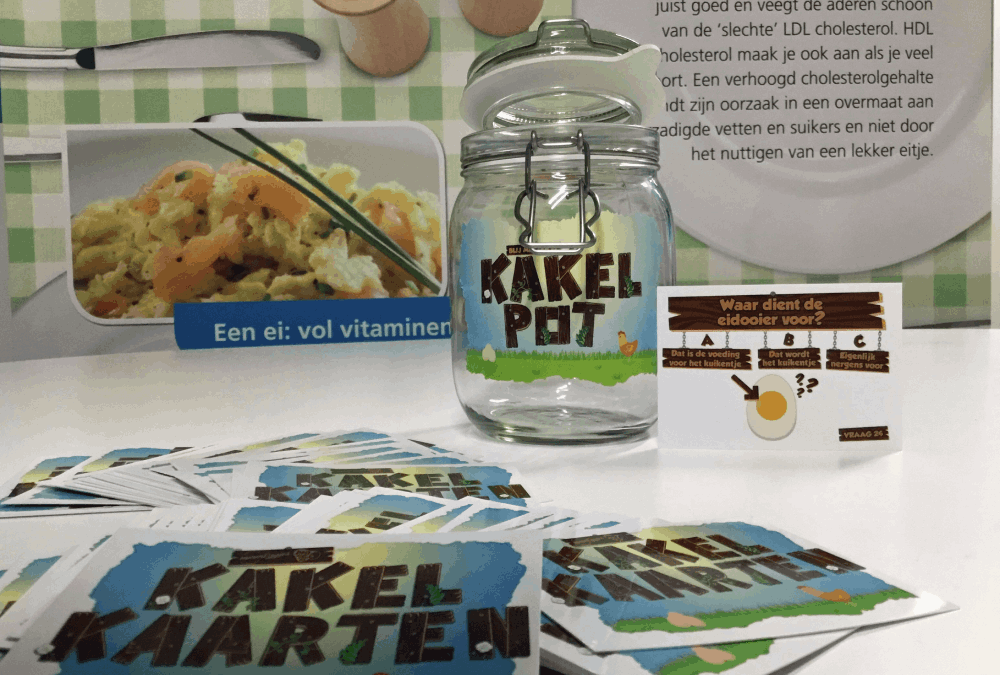 Blij met een Ei presenteert Kakelpot en nieuwe website