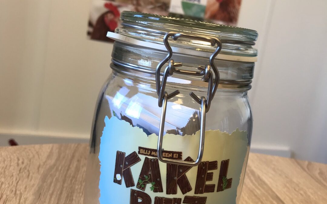 Nieuwe donateurs ontvangen een Kakelpot!