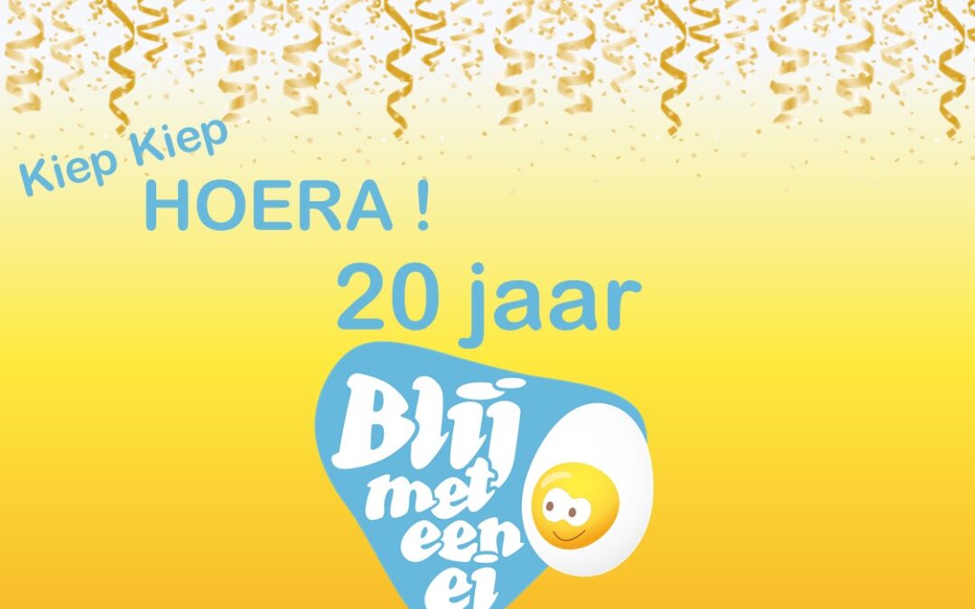 Wie jarig is, trakteert!