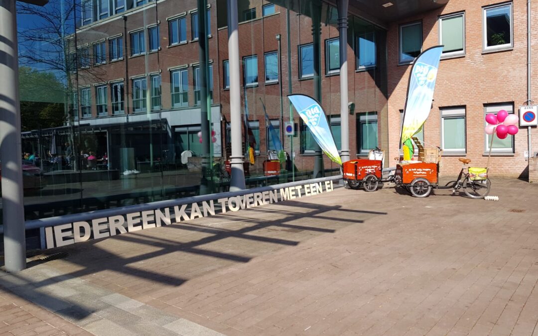 3 dagen het ei in de spotlight