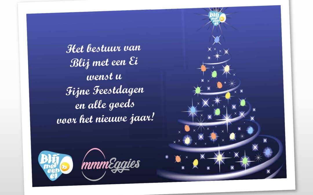 Wij wensen u fijne feestdagen!