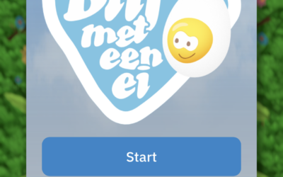 Stichting Blij met een Ei lanceert educatieve game over kippen en eieren